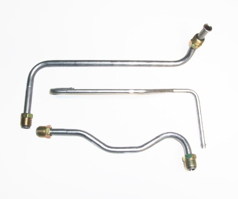 Corvette Line Sets Fuel Pump To Carburetor Steel Tubing Hp Lines