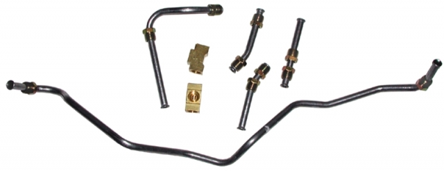 Corvette Line Sets Fuel Pump To Carburetor Steel Tubing Lines