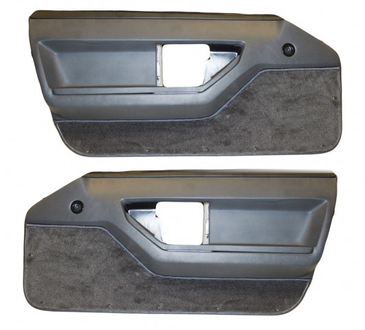 Corvette Panel Door Standard Coupe Or Convertible Pair 84 89 ( #E12307 ...