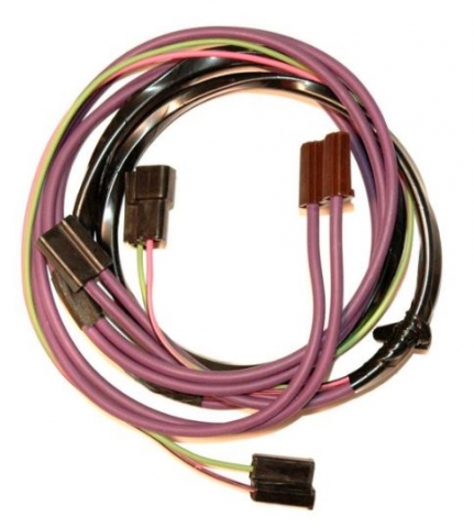 Corvette Harness Wire Neutral Safety And Backup Lamp Switch Extension ...