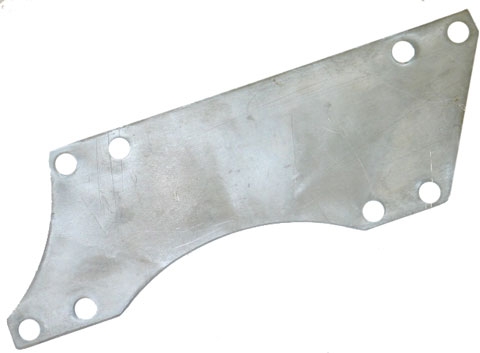 Corvette Shim Alingment Front Crossmember Aluminum 56 62 ( #E14549 ...