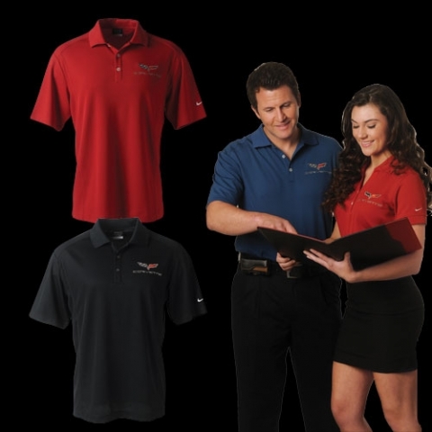 c6 corvette polo shirt