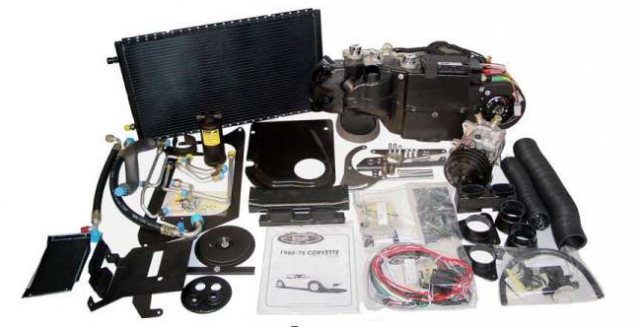 C3 Corvette Air Conditioning Conversion Kits