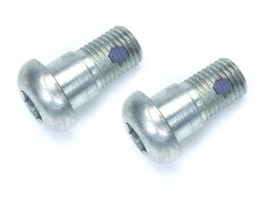 Seat belt anchor outlet bolts