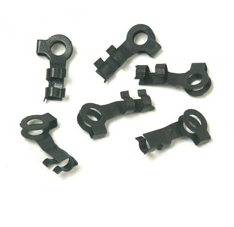 Corvette Clip Kit Door Lock Control Rod Right Hand 6 Pieces 68 82 ( # ...