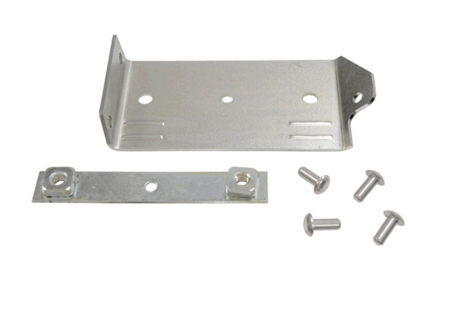 Corvette Adapter Trunk Striker Lower On Body With Nut Plate 56 60 ( # ...