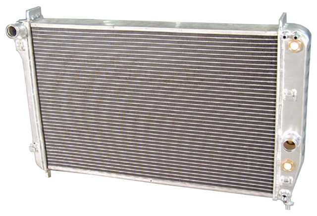 Corvette Radiator Aluminum Direct Fit Natural Finish Automatic 97 00 ...