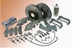 E17443 BRAKE KIT-UPGRADE-BOLT ON-C5 CONVERSION-FRONT ONLY-65-82