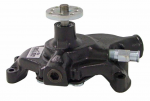 E21072 PUMP-WATER-NEW-BLACK-IRON HOUSING-SUPERCOOL-SHORT-SMALL BLOCK-REV. ROTATION-55-71