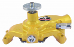 E21075 PUMP-WATER-NEW-YELLOW-IRON HOUSING-SUPERCOOL-SHORT-SMALL BLOCK-55-71