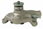 E21087 PUMP-WATER-NEW-AS CAST-ALUM. HOUSING-PLATINUM SUPERCOOL-SHORT-SMALL BLOCK-REV.ROTATION-55-71