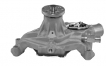 E21094 PUMP-WATER-NEW-AS CAST-ALUM. HOUSING-PLATINUM SUPERCOOL-SHORT-SMALL BLOCK-84-91