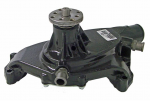 E21112 PUMP-WATER-NEW-BLACK-IRON HOUSING-SUPERCOOL-SHORT-BIG BLOCK-REV. ROTATION-65-72