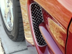 Vent Grille - Side Fender - Laser Mesh - Polished - Pair - 97 - 04