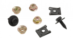 E25090 MOUNT KIT-SPLASH SHIELD AND FIREWALL SHIELD-FRONT-68-75