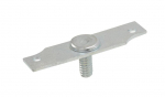 E25100 PLATE-LATCH STUD PLATE-FEMALE HOOD LOCK-RIGHT-59-62