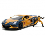 MODEL - DIE CAST - C1 WOLVERINE 1:24 SCALE