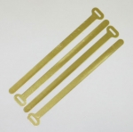 E9388 STRAP SET-WIRE TIE-BRASS-4 PIECES-53-60