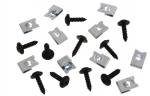 E19169 SCREW KIT-FRONT GRILLE-WITH U NUTS-20 PIECES-75-79