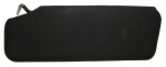 E6346L SUNVISOR-REPLACEMENT-BLACK-LEFT-84-87