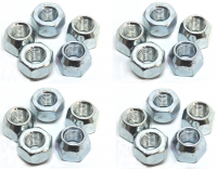 72013 (CHANGE) LUG NUT SET-EXCEPT KNOCK OFF WHEELS-20 PIECES-56-82