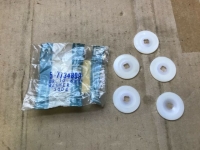 7734899 WASHER-DOOR GLASS-PLASTIC-NOS-5 PIECES-78-82