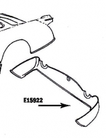 E15922 PANEL-REAR LOWER-53-55