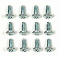 E18449 SCREW KIT-HEADLAMP-BULB RING-12 PIECES-58-82