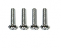 E18453 SCREW KIT-WINDSHIELD-FRAME-UPPER INNER ANCHOR PLATE-12 PIECES-56-62