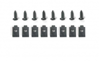 E18926 SCREW KIT-WINDSHIELD WIPER-VENT GRILLE-16 PIECES-63-67