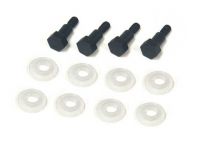 E19217 REPAIR KIT-WINDSHIELD WIPER DOOR-12 PIECES-68-72