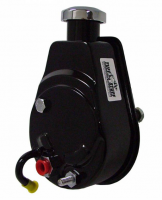 E21267 PUMP-POWER STEERING-NEW-BLACK-SAGINAW STYLE-UNIVERSAL FIT-63-82