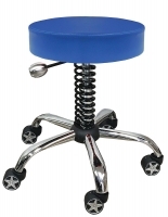 E23233 PITSTOP FURNITURE™ ROLLING GARAGE STOOL STOOL IN COLORS