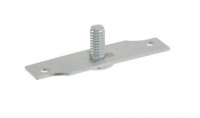 E25100 PLATE-LATCH STUD PLATE-FEMALE HOOD LOCK-RIGHT-59-62