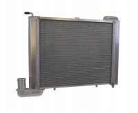 E8943 RADIATOR-ALUMINUM-DIRECT FIT-NATURAL FINISH-63-72