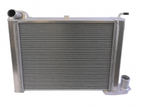 E8943 RADIATOR-ALUMINUM-DIRECT FIT-NATURAL FINISH-63-72