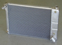 E8945B RADIATOR-ALUMINUM-DIRECT FIT-BLACK ICE FINISH-AUTOMATIC-66-68