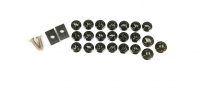 E11710 NUT AND SCREW KIT-EMBLEM-427-67