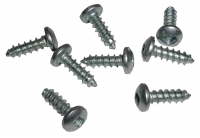 E8472 SCREW SET-HEADLAMP BUCKET TO BODY-ATTACHING-CLUTCH PAN HEAD SCREW-8 PIECES-56-62